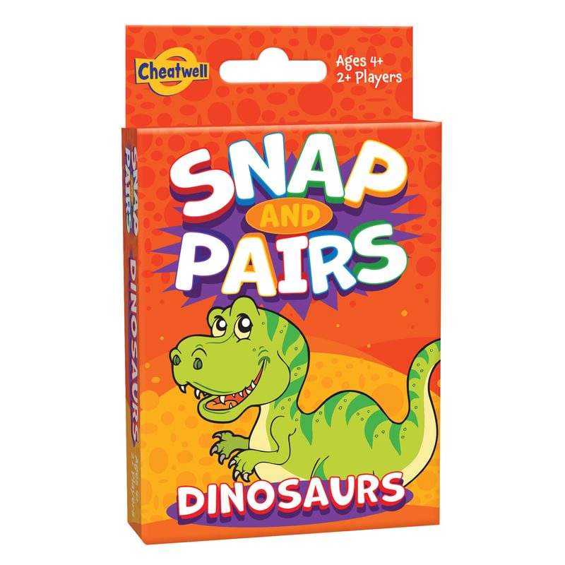 Dinosaur Snap & Pairs Game