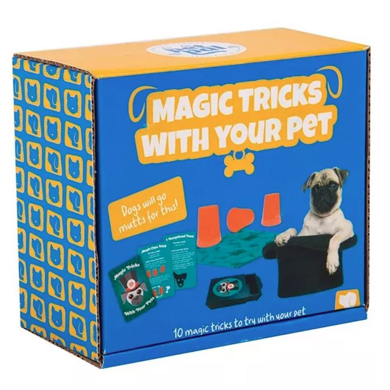 Magic Tricks With Your Pet