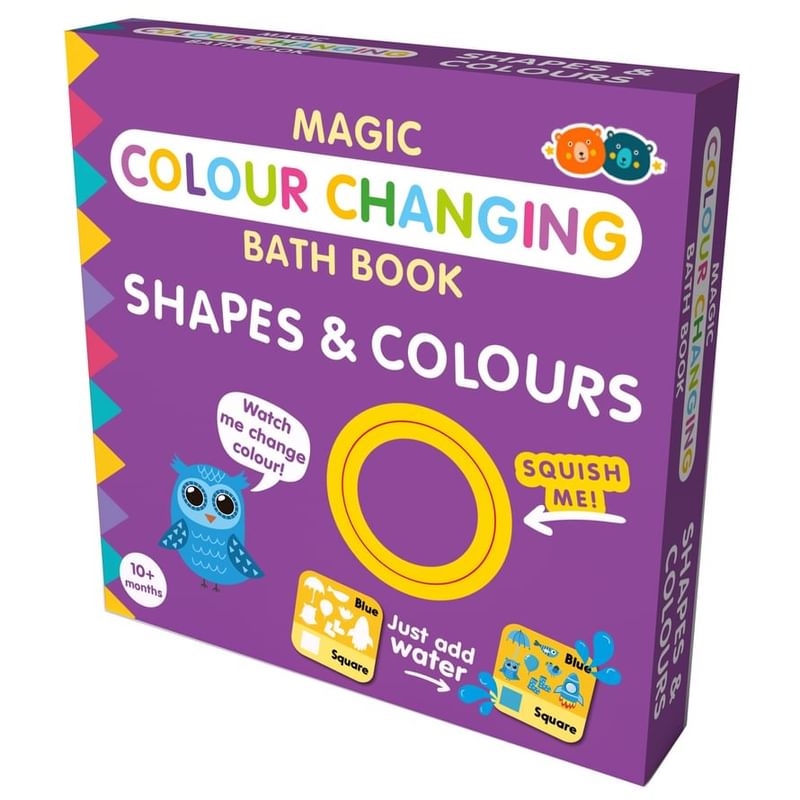 Magic Colour Changing Bath Book 