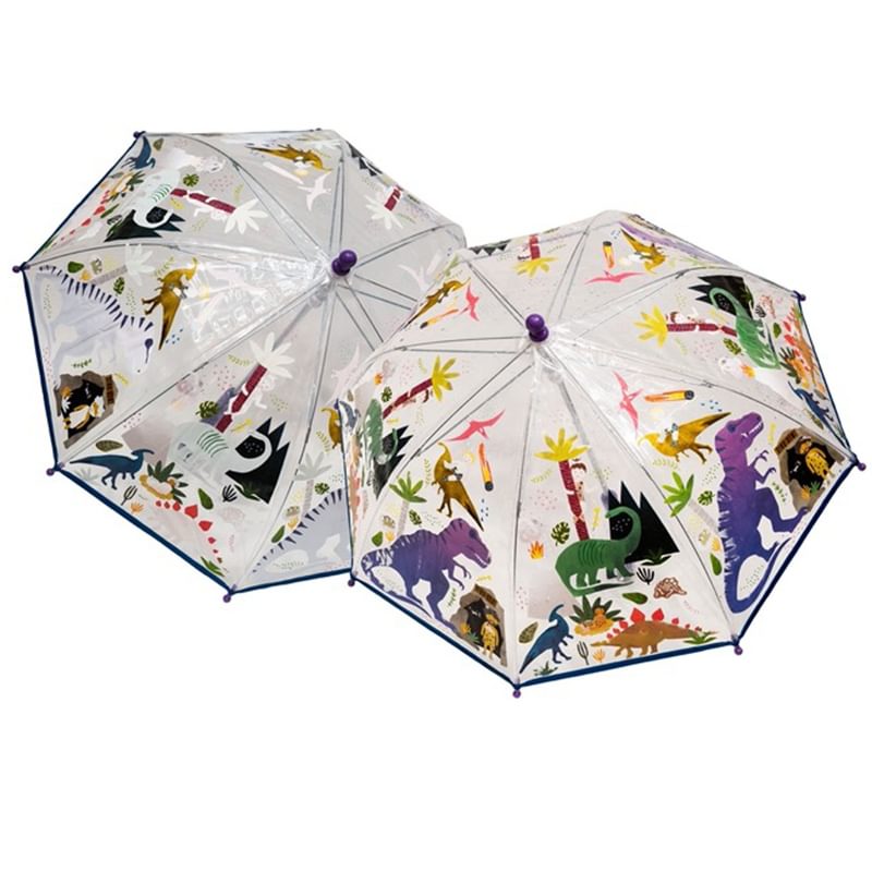 Dinosaur Colour Changing Umbrella 
