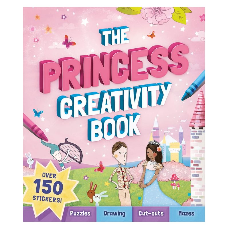 The Princess Creativity Book - a Royal Treat!