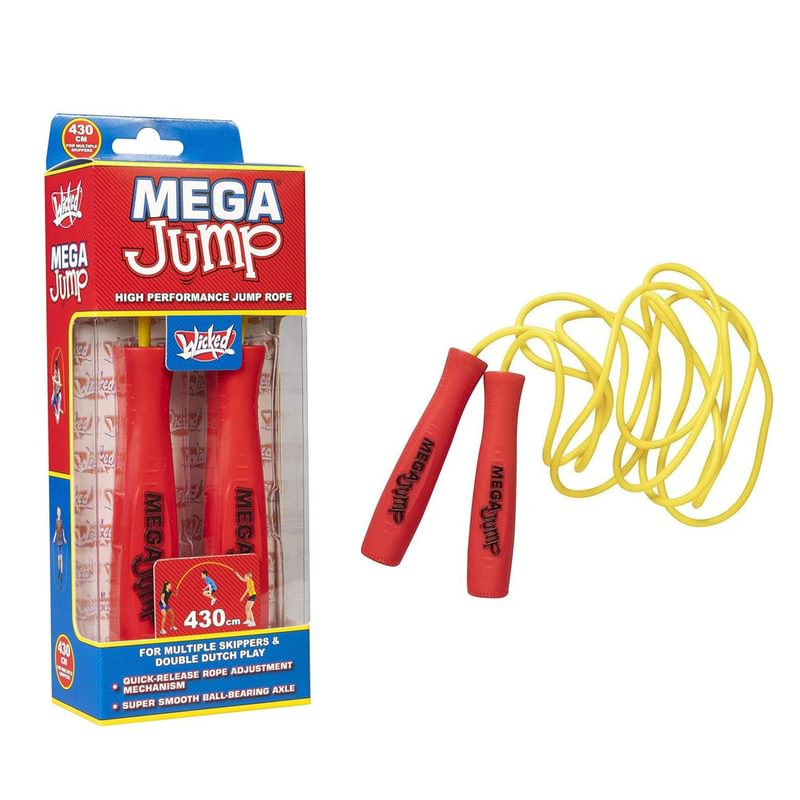 Mega Jump Rope - High Performance Fun!