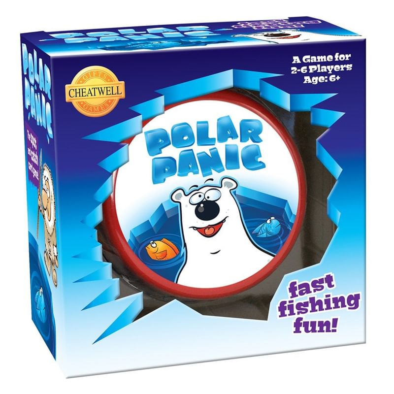 Polar Panic - Spot & Catch Card Game