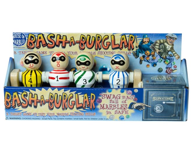 House of Marbles Bash a Burglar