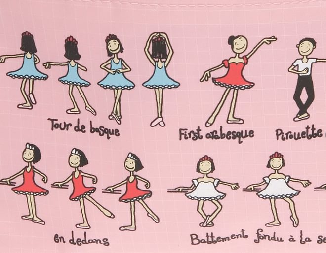 Ballet Pencil Case