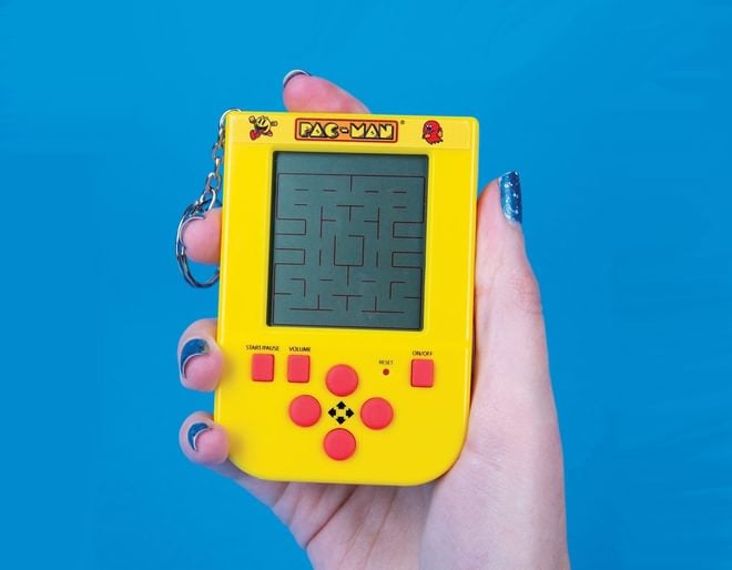 Pac Mac Handheld Game
