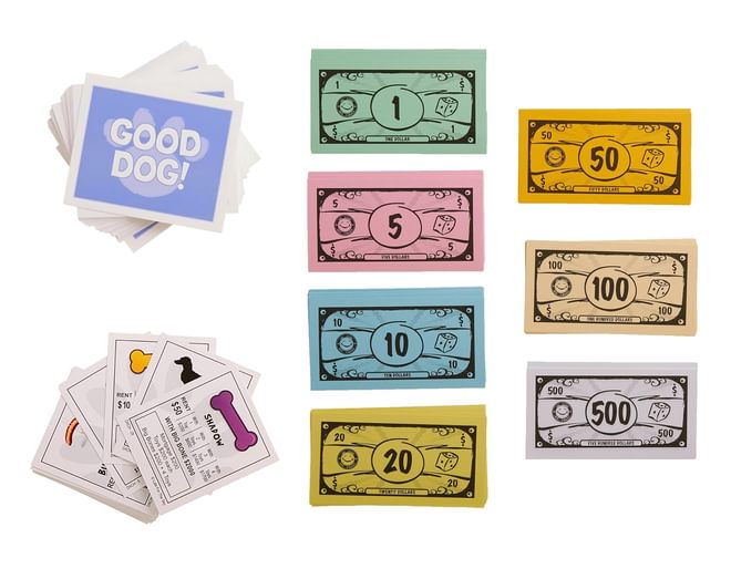 Dachshund-Opoly Contents