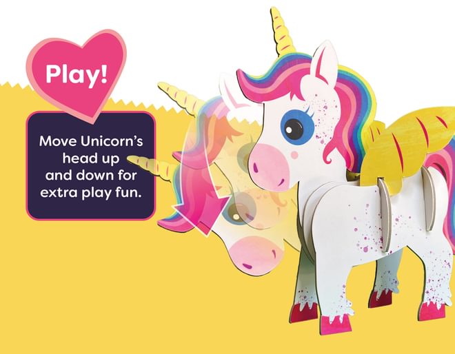 Paper Engine Unicorn Model Kit