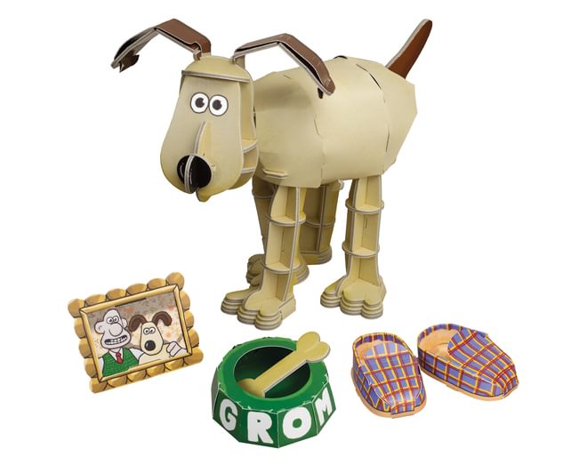 Build your own Gromit