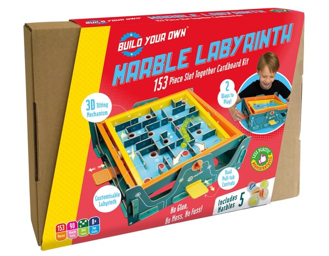 Marble Labyrinth Build Your Own