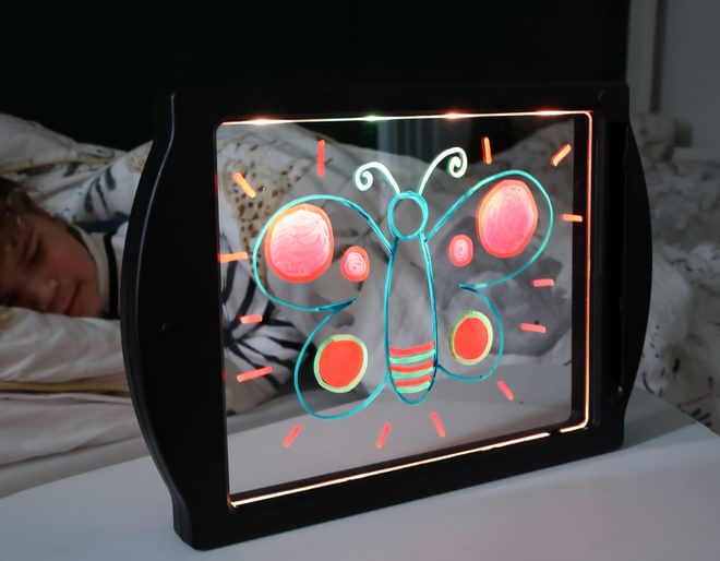 Marvin's Magic Glow Art