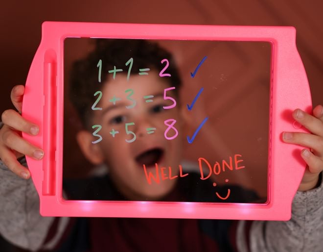 Marvin's Magic Glow Art