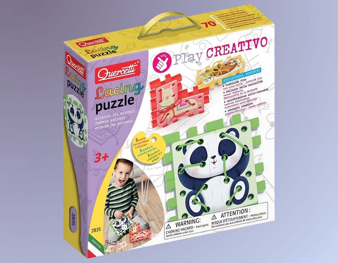 Quercetti Lacing Cards