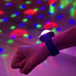 Disco Ball Wristband
