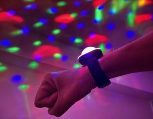 Disco Ball Wristband