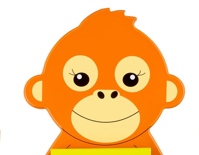Wooden Orangutan Xylophone