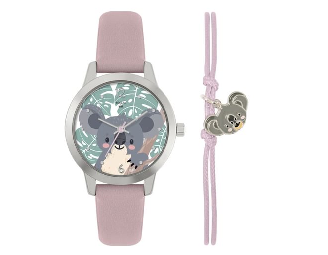 Rampage watch and bangle set store