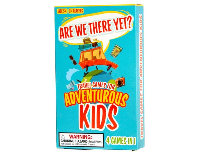 Are We There Yet? Game