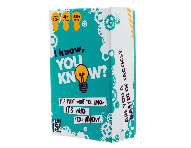 I Know, You Know? Boxer Gifts