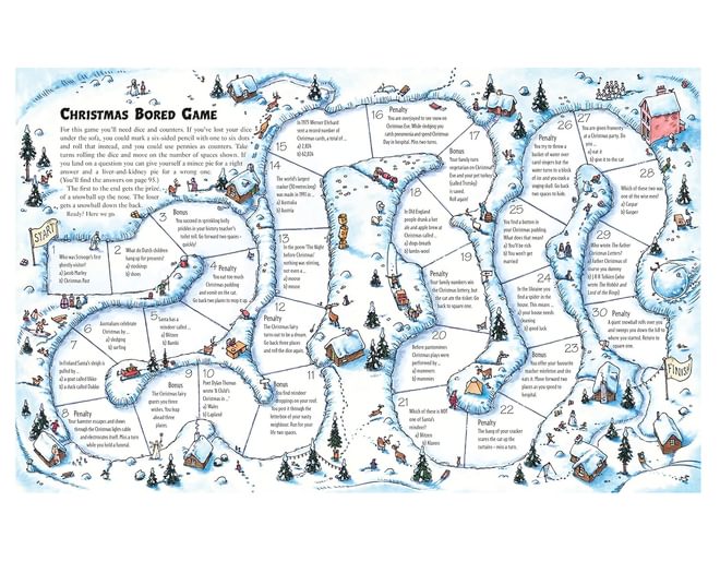 Horrible Histories Christmas Book