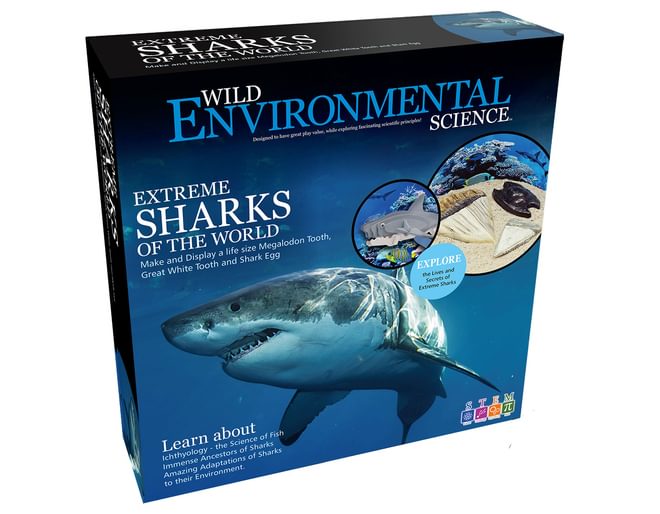 Wild Science Extreme Sharks Of The World