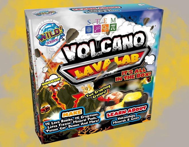 Wild Science Volcano Lava Lab