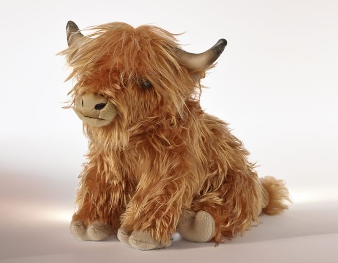 Living Nature Highland Cow with Sound