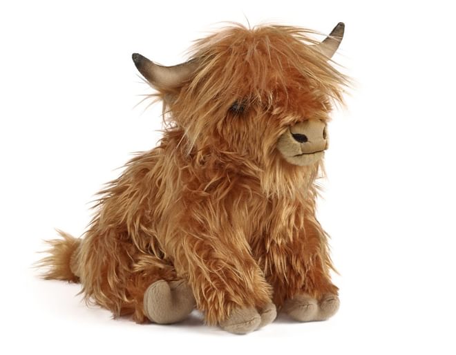 Highland Cow Soft Toy