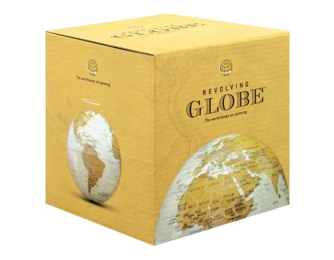 Revolving Globe box