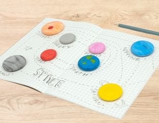 Solar System Erasers