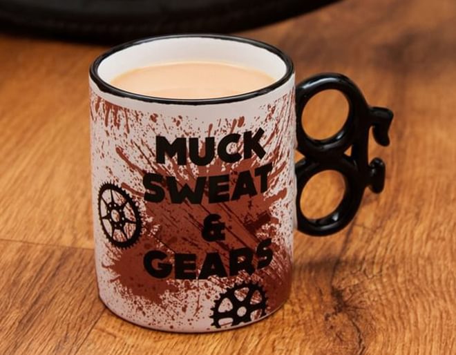 Muck Sweat and Gears Mug