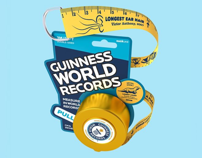 Guinness World Records Tape Measure