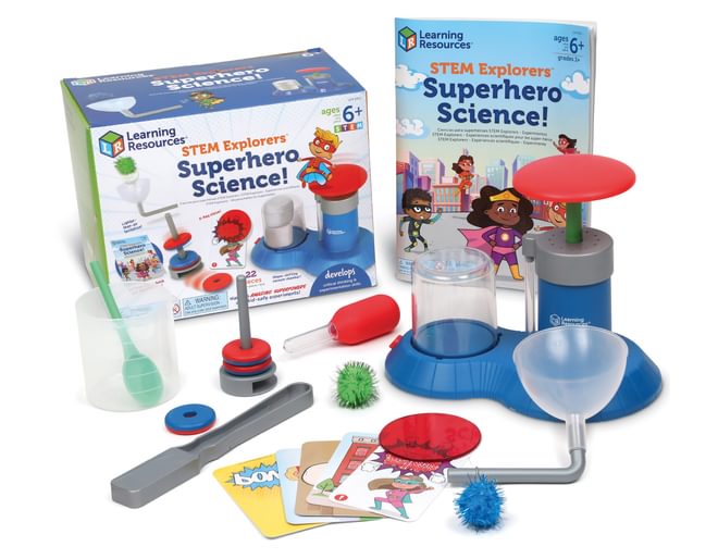 Learning Resources Superhero Science