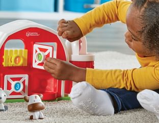 Peekaboo Learning Barnyard