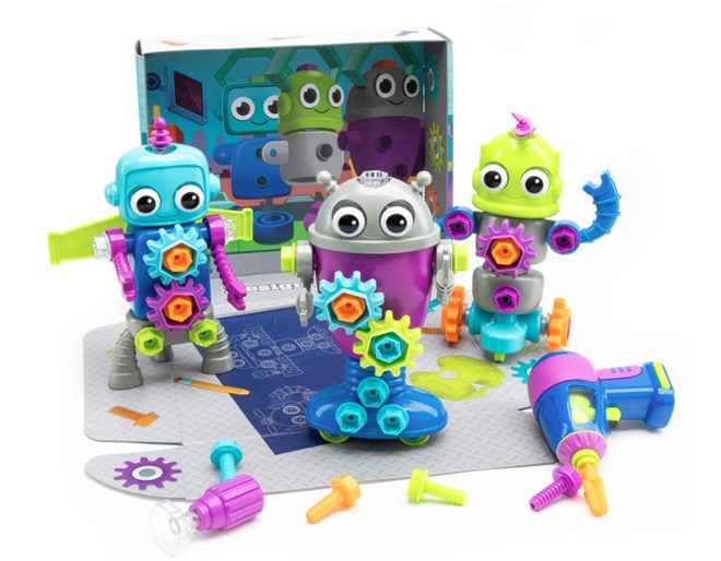 Design & Drill Robot Workshop