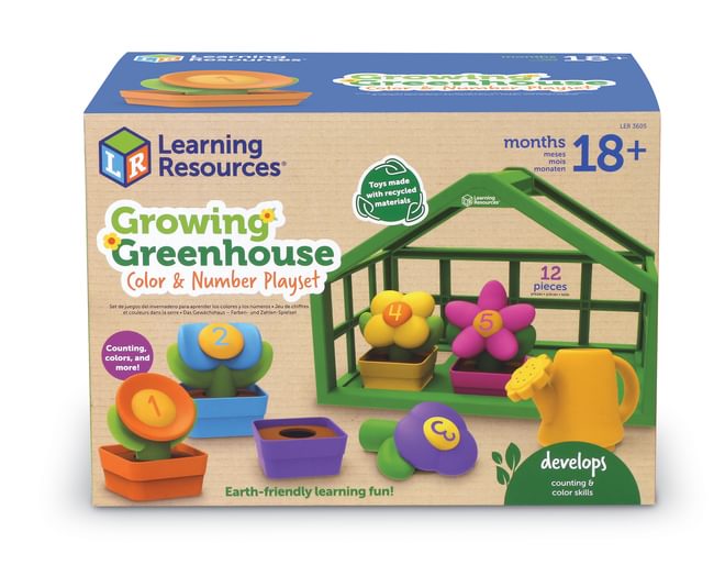 Greenhouse playset