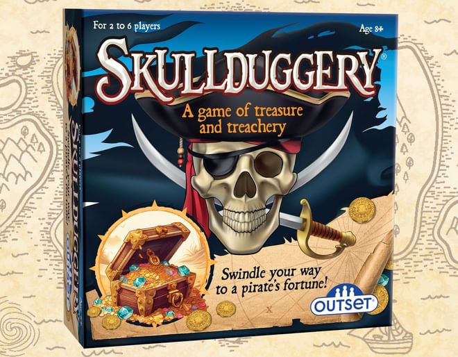 Skullduggery Game