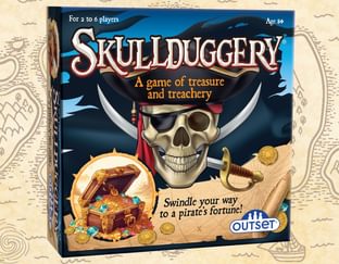 Skullduggery Game