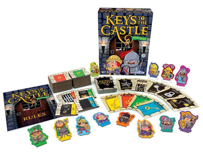 Cheatwell Games Keys to The Castle