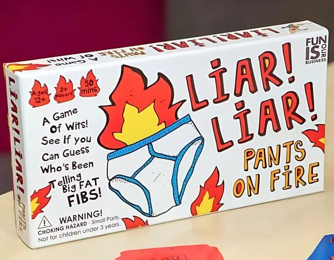 Liar Liar Pants on Fire Game