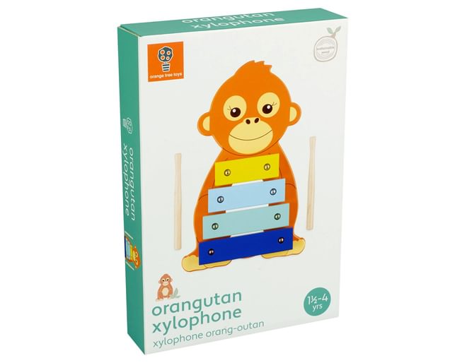 Orange Tree Toys Orangutan Xylophone