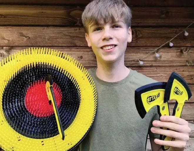 AttAxe Axe Throwing Game
