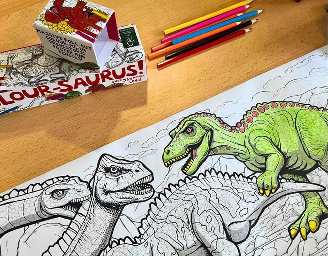 Colour-Saurus