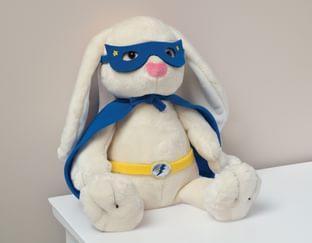 Manhattan Toys Superhero Bunny