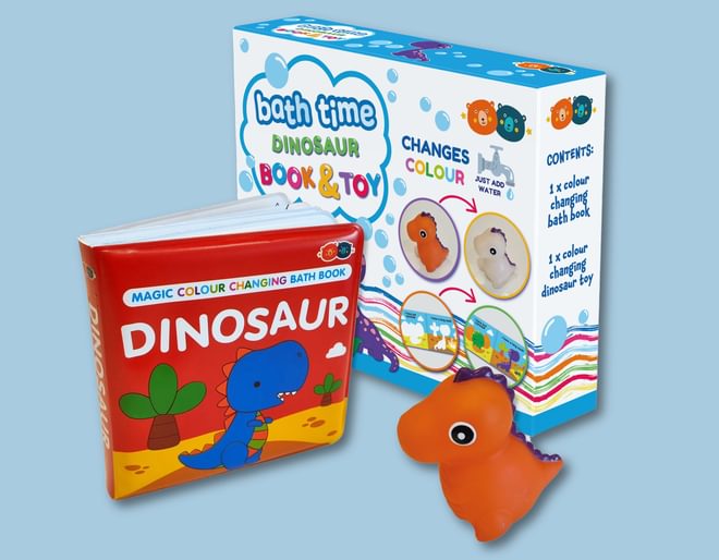 Dinosaur Bath Squirter