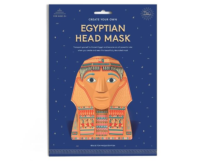 Create Your Own Egyptian Head Mask