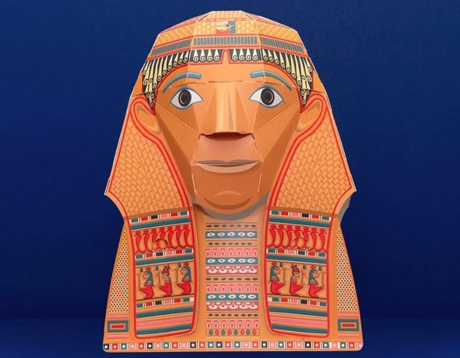 Egyptian Head Mask