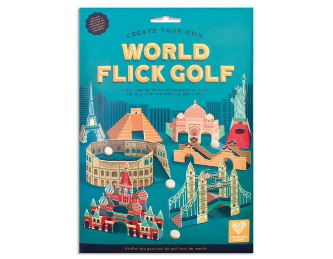 Clockwork Soldier Create Your Own World Flick Golf