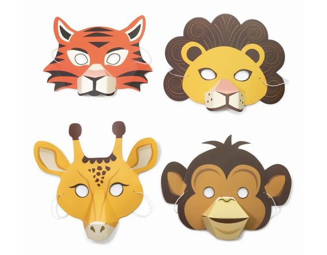 Make Your Own Jungle Mask