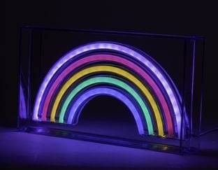 Rainbow Neon Light